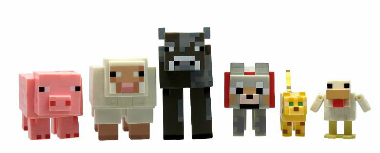 楽天市場 マインクラフト Minecraft アニマルトイ フィギュア 6パック Animal Toy 6 Pack マインクラフト マイクラ ゲーム フィギュア 動物 送料無料 並行輸入品 Mj Market 楽天市場 マインクラフト Minecraft アニマルトイ フィギュア 6パック Animal Toy 6 Pack マインクラフト マイクラ ゲーム フィギュア 動物 送料無料 並行輸入品 Mj Market