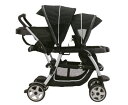 Graco グレコ Ready2Grow Click Connect LX ベビーカー Gotham 双子用 【並行輸入品】