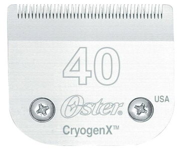 オスター Oster 78919-016 クリオゲン-X Cryogen-X ブレード サイズ40 Cryogen-X Blade Size 40 【 プロ仕様 ペット用 動物用 バリカン 替え刃 】 送料無料 【並行輸入品】
