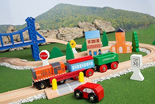 木製レールウェイセット 主要なブランドと適合 飾り棚 ピース 木製電車 木製レール Toys チャギントン Toys バリオ 52 セット Orbrium トーマス 鉄道システムと適合 乗り物 電車 車 木製 飾り棚 ディスプレイフレーム マグネット 送料無料 並行輸入品 Mj Market 木製レールウェイセット 主要なブランドと適合 飾り棚 ピース 木製電車 木製レール Toys チャギントン Toys バリオ 52 セット Orbrium トーマス 鉄道システムと適合 乗り物 電車 車 木製 飾り棚 ディスプレイフレーム マグネット 送料無料 並行輸入品 Mj Market