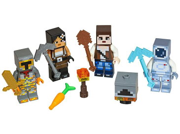 レゴ LEGO製 マインクラフト LEGO Minecraft Skin Pack 853610 【 レゴ レゴブロック ブロック マインクラフトシリーズ マイクラ 】 送料無料 【並行輸入品】