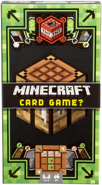 マテル mattel製 マインクラフト カードゲーム Minecraft Card Game 【 マテル マイクラ マインクラフトシリーズ 】 【並行輸入品】