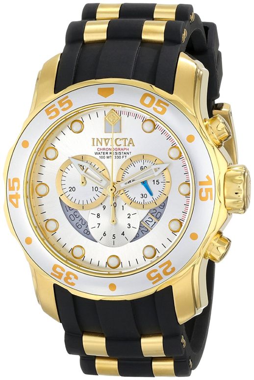 インビクタ Invicta インヴィクタ 男性用 腕時計 メンズ ウォッチ プロダイバーコレクション Pro Diver Collection クロノグラフ シルバー 6985 【並行輸入品】