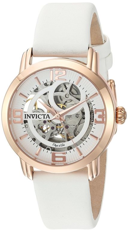 インビクタ Invicta インヴィクタ 女性用 腕時計 レディース ウォッチ ホワイト 22655 【並行輸入品】