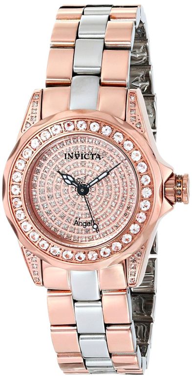 インビクタ Invicta インヴィクタ 女性用 腕時計 レディース ウォッチ ローズゴールド 16008 【並行輸入品】