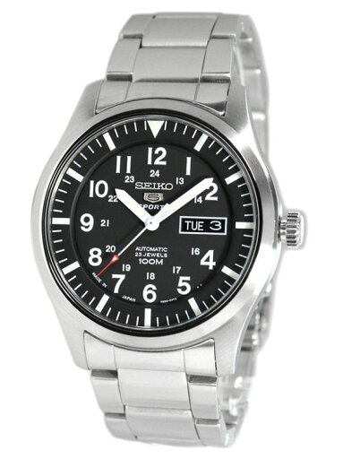 セイコー 5 SEIKO 男性用 腕時計 メンズ ウォッチ ブラック SNZG13J1 【並行輸入品】 セイコー 5 SEIKO 男性用 腕時計 メンズ ウォッチ ブラック SNZG13J1 【並行輸入品】