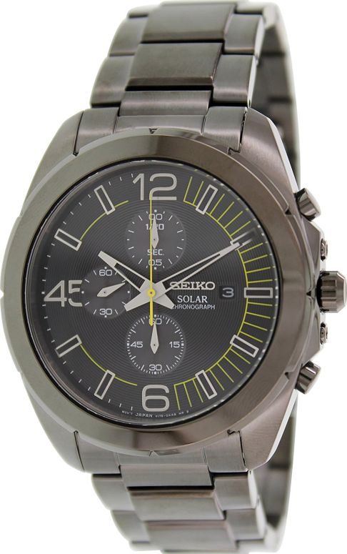 楽天MJ-MARKETセイコー SEIKO 男性用 腕時計 メンズ ウォッチ クロノグラフ ブラック SSC217P1 【並行輸入品】