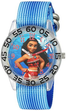 ディズニー Disney 子供用 腕時計 キッズ ウォッチ ブルー WDS000043 送料無料 【並行輸入品】