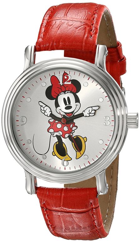 ディズニー ディズニー Disney 女性用 腕時計 レディース ウォッチ ホワイト W001877 【並行輸入品】