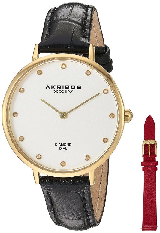 アクリボス Akribos XXIV 女性用 腕時計