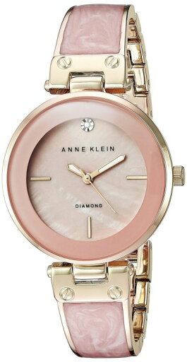 アンクライン Anne Klein 女性用 腕時計 レディース ウォッチ ピンク AK/2512LPGB 女性らしいデザイン かわいい 【並行輸入品】 アンクライン Anne Klein 女性用 腕時計 レディース ウォッチ ピンク AK/2512LPGB 女性らしいデザイン かわいい 【並行輸入品】