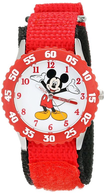 ディズニー Disney 子供用 腕時計 キッズ ウォッチ ホワイト W001573 【並行輸入品】