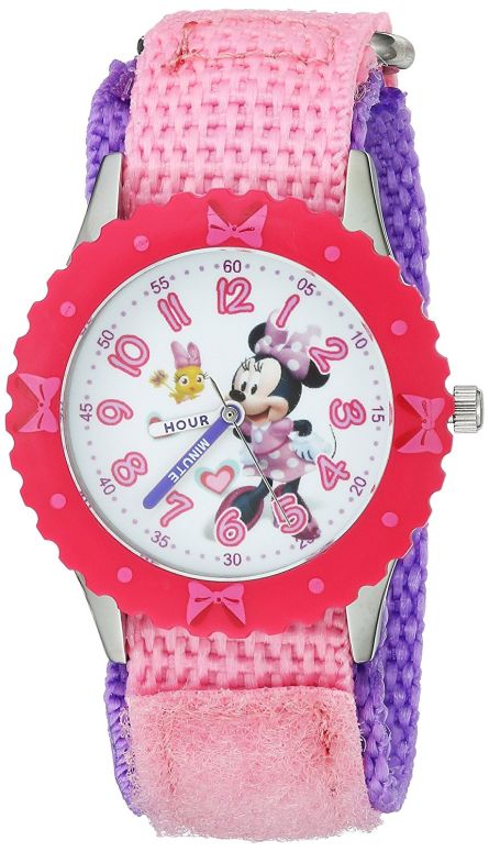 ディズニー Disney 子供用 腕時計 キッズ ウォッチ ホワイト WDS000161 【並行輸入品】