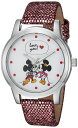 ディズニー ディズニー Disney 女性用 腕時計 レディース ウォッチ ホワイト WDS000345 【並行輸入品】