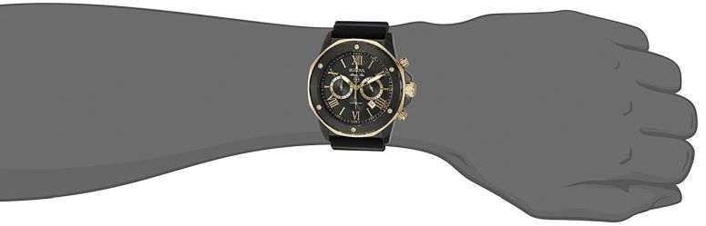 ブローバ Bulova 男性用 腕時計 メンズ ウォッチ ブラック 98B278 【並行輸入品】