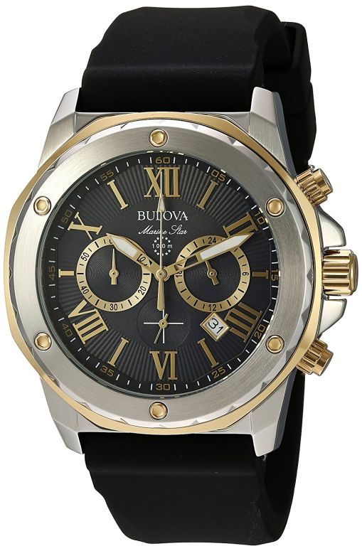 ブローバ Bulova 男性用 腕時計 メンズ ウォッチ グレー 98B277 【並行輸入品】