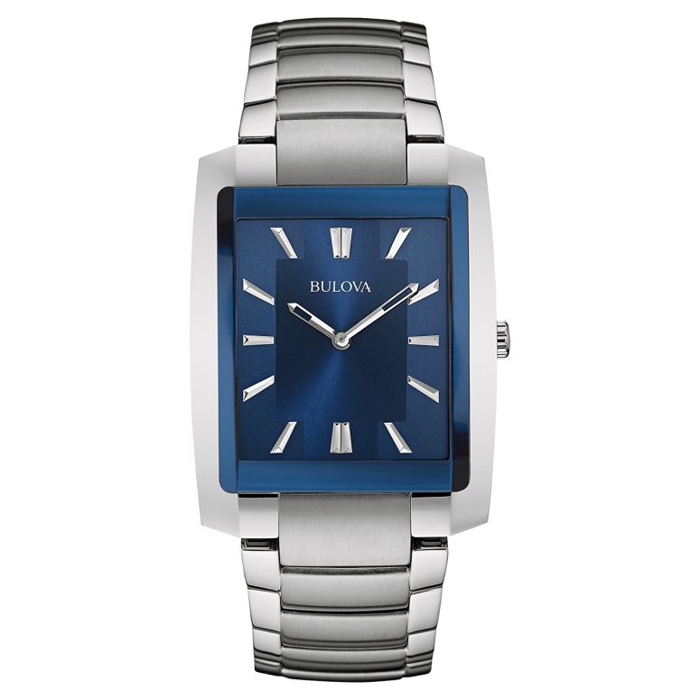 ブローバ 腕時計 メンズ ブローバ Bulova 男性用 腕時計 メンズ ウォッチ ブルー 96A169 【並行輸入品】