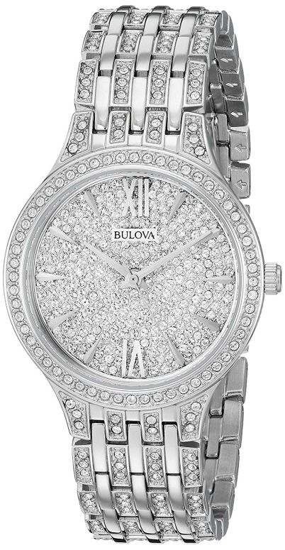 ブローバ Bulova 女性用 腕時計 レディース ウォッチ シルバー 96L243 【並行輸入品】