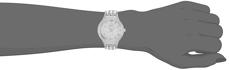 ブローバ Bulova 女性用 腕時計 レディース ウォッチ シルバー 96L243 【並行輸入品】