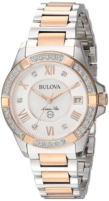 ブローバ Bulova 女性用 腕時計 レデ