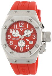 スイスレジェンド Swiss Legend 女性用 腕時計 レディース ウォッチ クロノグラフ レッド 10535-05 【並行輸入品】