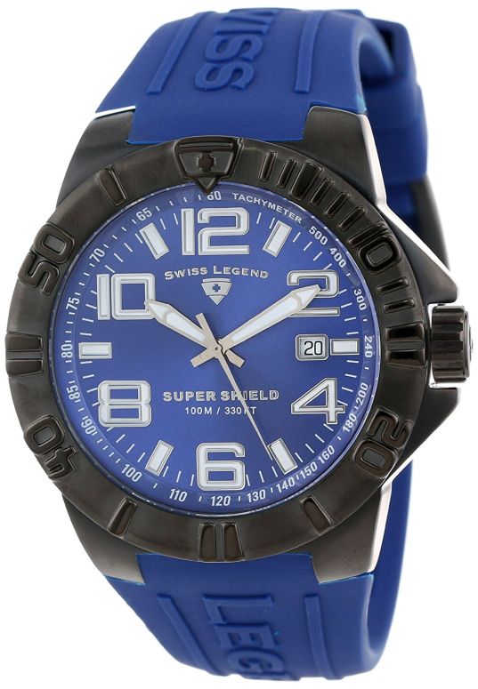 スイスレジェンド Swiss Legend 男性用 腕時計 メンズ ウォッチ ブルー 40117-BB-03 【並行輸入品】