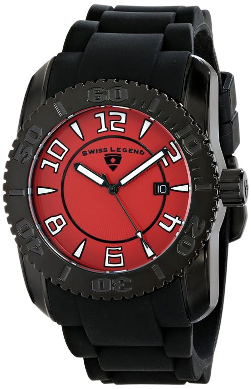スイスレジェンド Swiss Legend 男性用 腕時計 メンズ ウォッチ レッド 20068-BB-05 【並行輸入品】