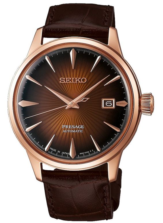 セイコー SEIKO 男性用 腕時計 メンズ ウォッチ ブラウン SRPB46J1 【並行輸入品】