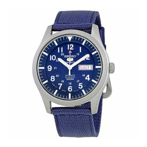 セイコー SEIKO 男性用 腕時計 メンズ ウォッチ ブルー SNZG11J1 【並行輸入品】 セイコー SEIKO 男性用 腕時計 メンズ ウォッチ ブルー SNZG11J1 【並行輸入品】