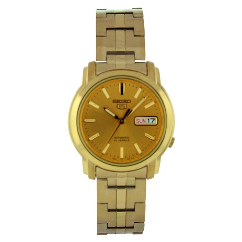 セイコー SEIKO 男性用 腕時計 メンズ ウォッチ ゴールド SNKK76 【並行輸入品】