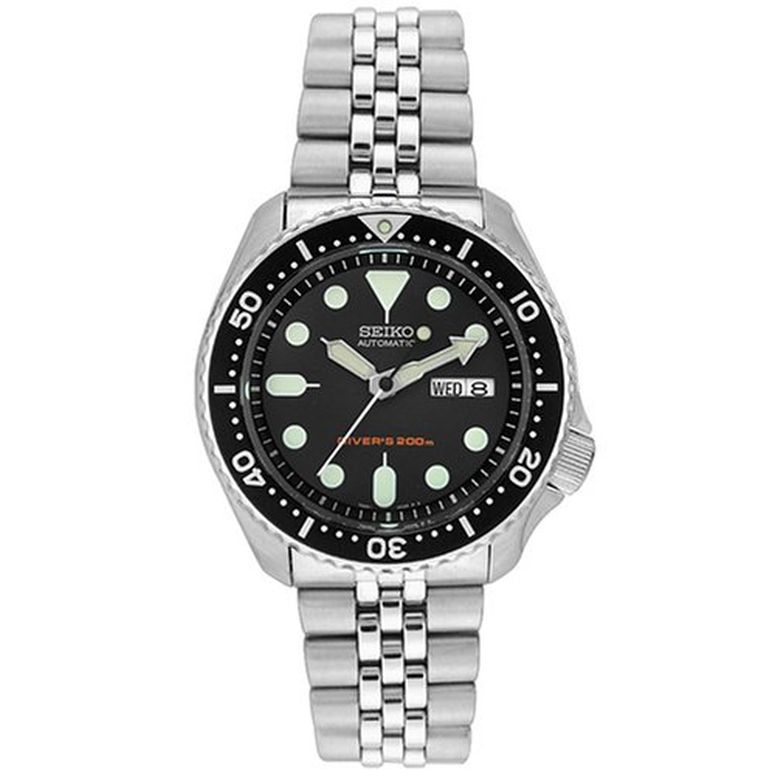 セイコー SEIKO 男性用 腕時計 メンズ ウォッチ ブラック SKX007K2 【並行輸入品】