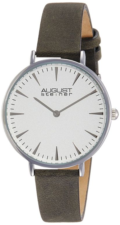 オーガストシュタイナ August Steiner 女性用 腕時計 レディース ウォッチ ホワイト AS8187GY 