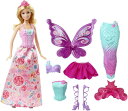 Barbie バービー Dreamtopia Fairytale Dress Up doll 人形 【並行輸入品】