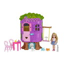 Barbie バービー Chelsea doll 人形 Treehouse プレイセット おもちゃ 【並行輸入品】
