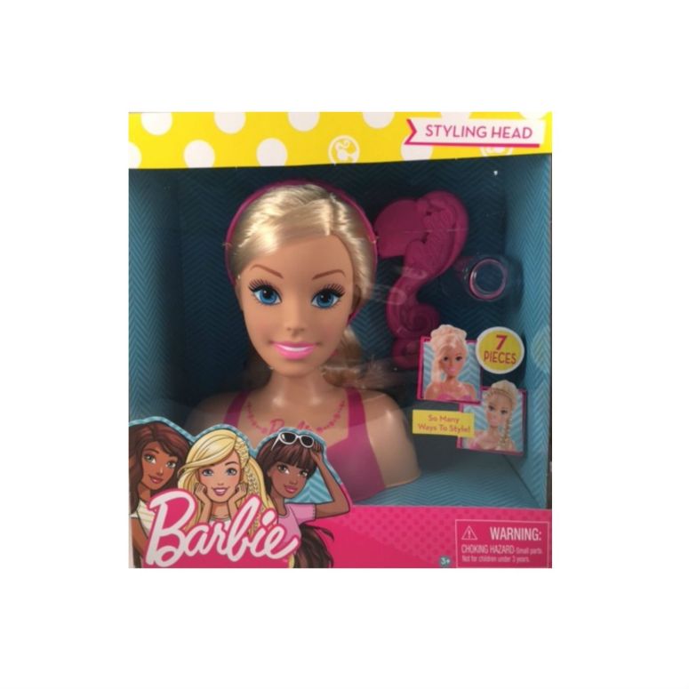 Barbie o[r[ Styling Head ysAiz
