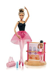 Barbie バービー Careers Ballet Instructor プレイセット おもちゃ 【並行輸入品】