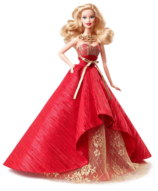 Barbie o[r[ Collector 2014 Holiday doll l` (Discontinued by manufacturer) ysAiz