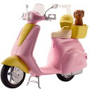 Barbie バービー Scooter with Puppy 【並行輸入品】