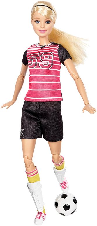 Barbie バービー Made to Move The Ultimate Posable Soccer Player doll 人形 【並行輸入品】