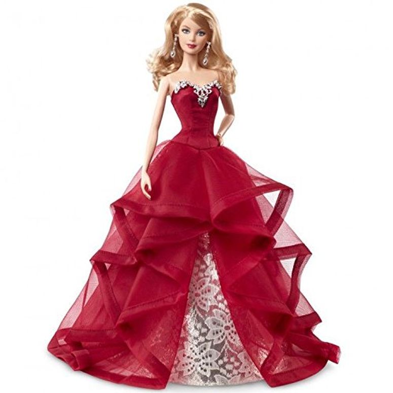 Barbie o[r[ Collector 2015 Holiday doll l` Blonde ysAiz