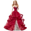 Barbie o[r[ Collector 2015 Holiday doll l` Blonde  sAi 