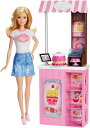 Mattel Barbie バービー Careers Bakery Shop プレイセット おもちゃ with Blonde doll 人形 【並行輸入品】