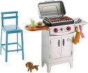 Barbie バービー BBQ Grill Furniture Accessory Set 【並行輸入品】