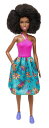 Barbie バービー Fashionistas 59 Pink Halter Floral Skirt doll 人形 【並行輸入品】