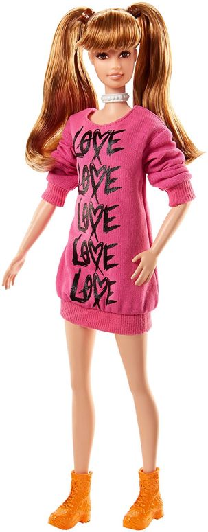 Barbie バービー Love Fashion doll 人形 【並行輸入品】