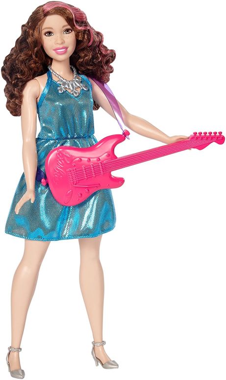 Barbie o[r[ Careers Pop Star doll l` ysAiz