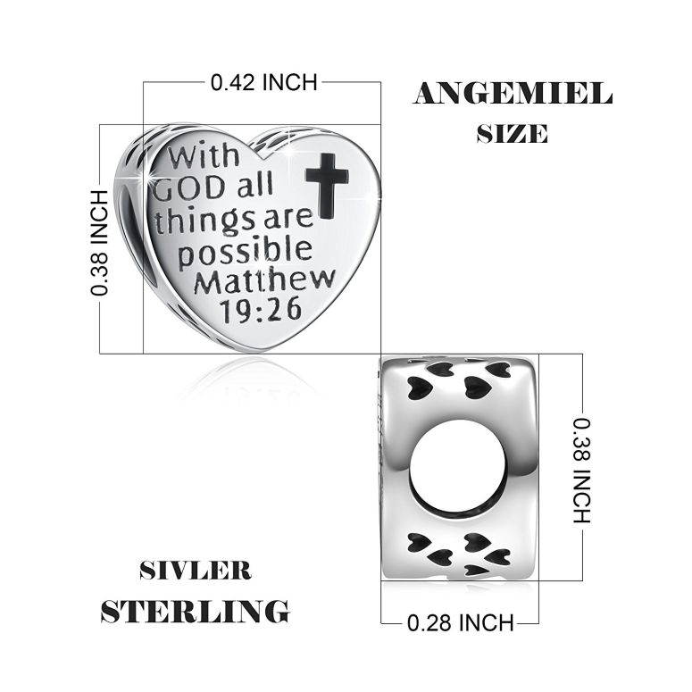 楽天MJ-MARKETチャーム ブレスレット バングル用 Angemiel アンジェミエル 925 Sterling Silver 