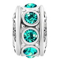 チャーム ブレスレット バングル用 ShinyJewelry シャイニージュエリー ShinyJewelry Spacer Charm Beads For Br...