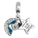 チャーム ブレスレット バングル用 ShinyJewelry シャイニージュエリー ShinyJewelry I Love You To The Moon an...