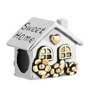 チャーム ブレスレット バングル用 ShinyJewelry シャイニージュエリー ShinyJewelry Family House Bead Charm F...